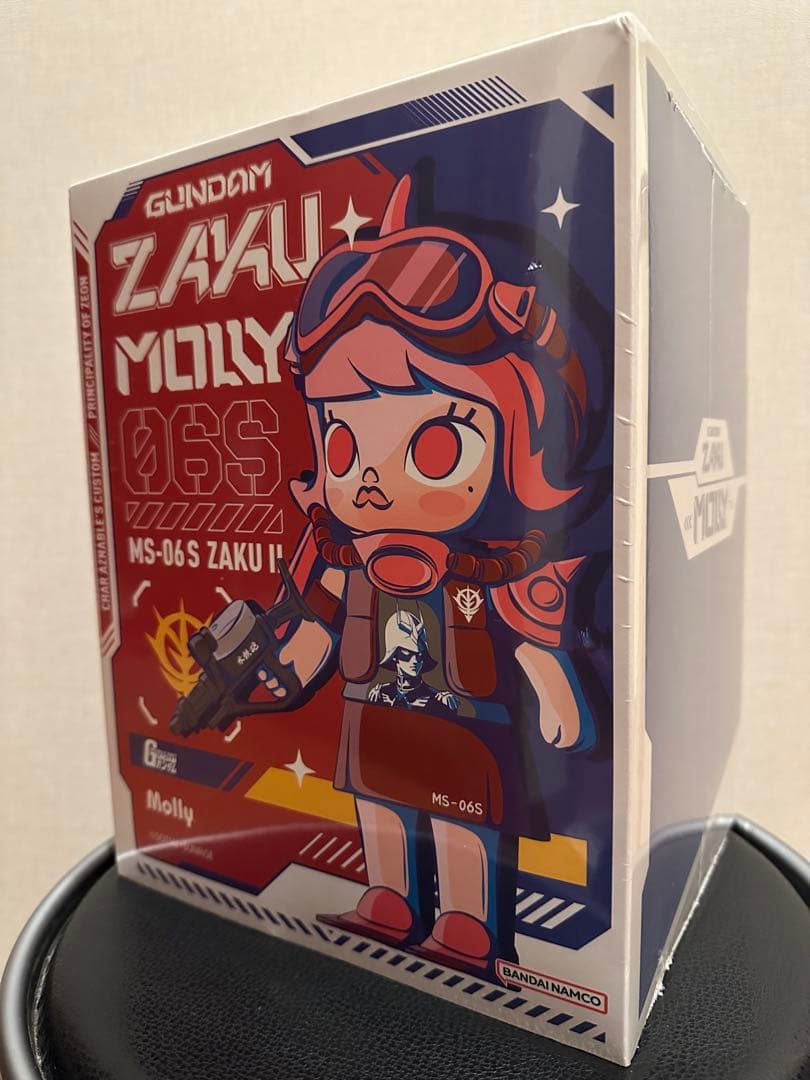 POP MART ZAKU Molly ポップマート ザク モリー