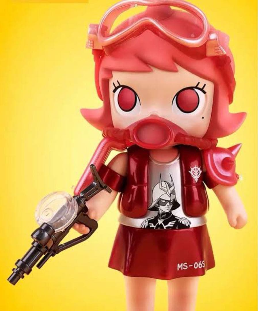 POP MART ZAKU Molly ポップマート ザク モリー