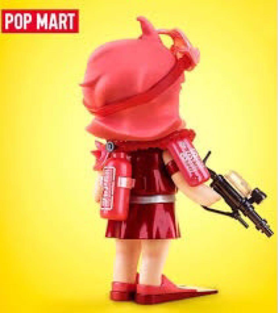 POP MART ZAKU Molly ポップマート ザク モリー
