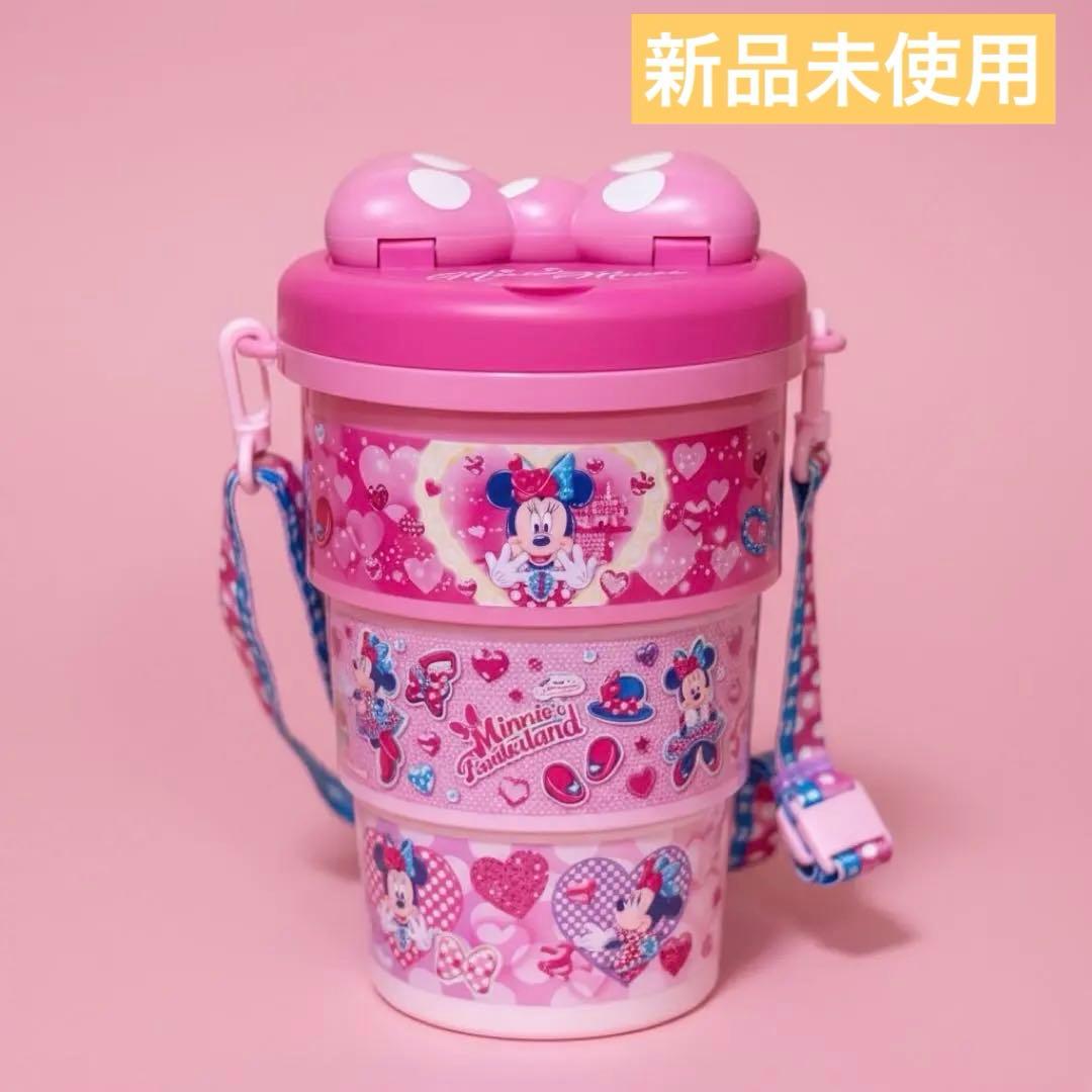 【新品】パルパルーザ ミニー ファンダーランドポップコーンバケット（完売品）