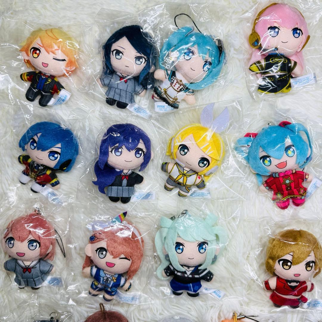 美品 プロセカ 初音ミク セガラッキーくじ ぷちぬい マスコット まとめ