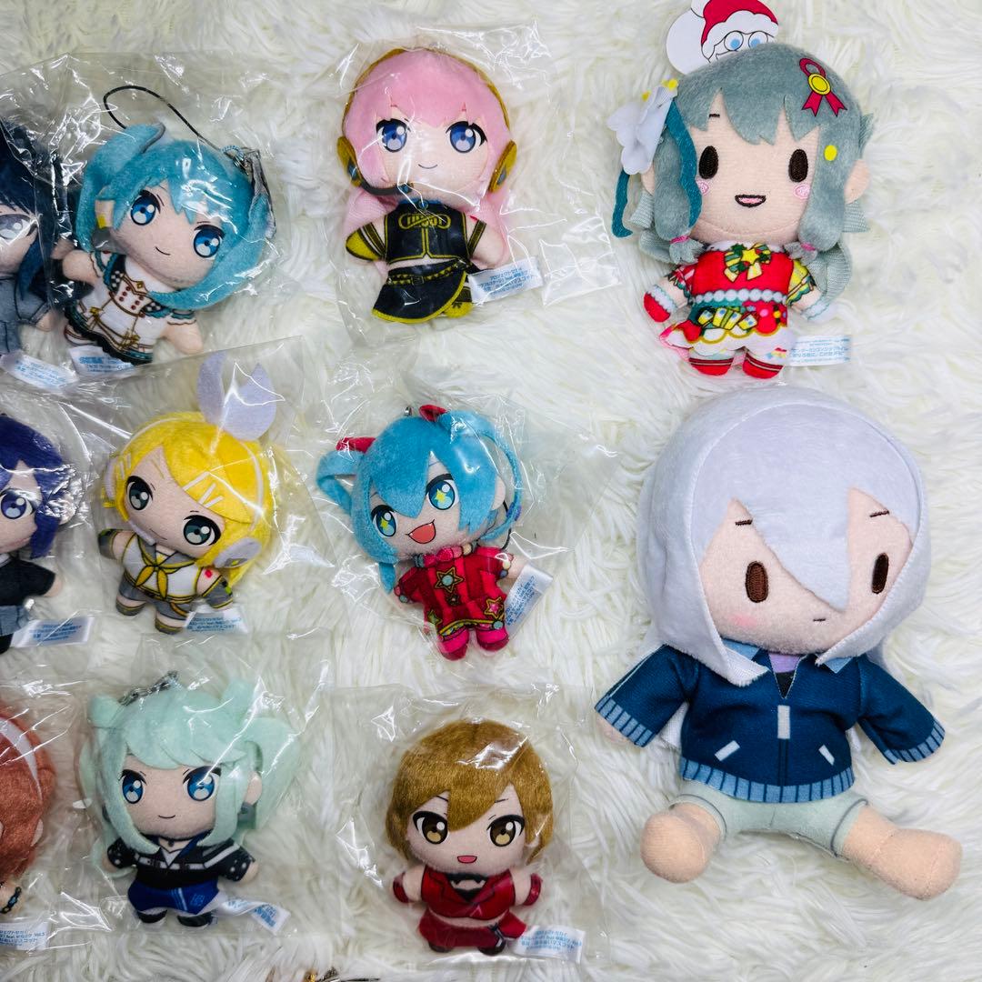 美品 プロセカ 初音ミク セガラッキーくじ ぷちぬい マスコット まとめ