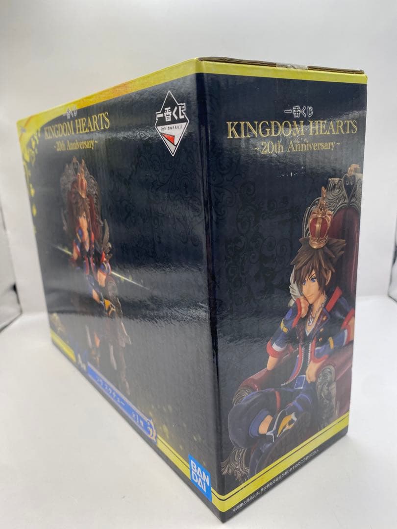 新品未開封品 一番くじ キングダムハーツ A賞 ソラ スタチュー