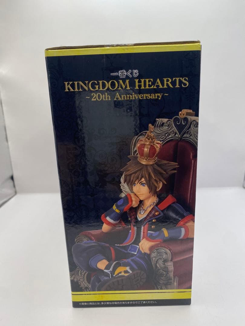 新品未開封品 一番くじ キングダムハーツ A賞 ソラ スタチュー