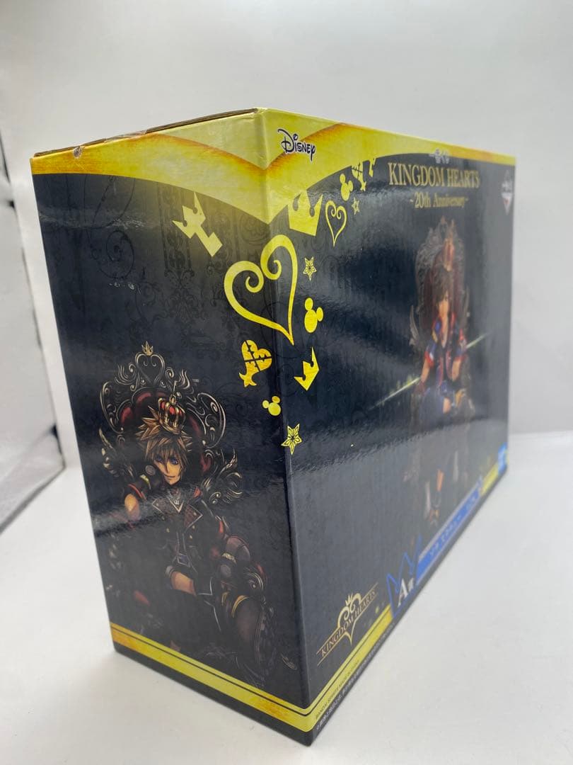 新品未開封品 一番くじ キングダムハーツ A賞 ソラ スタチュー
