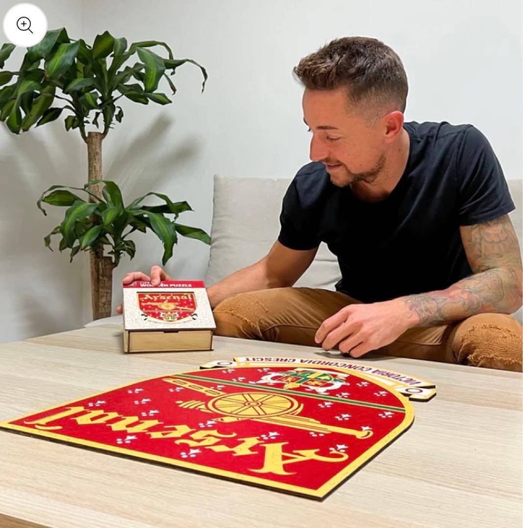 ❤️本日最低価格❤️アーセナル❤️ジグゾーパズル　サッカープレミアリーグ