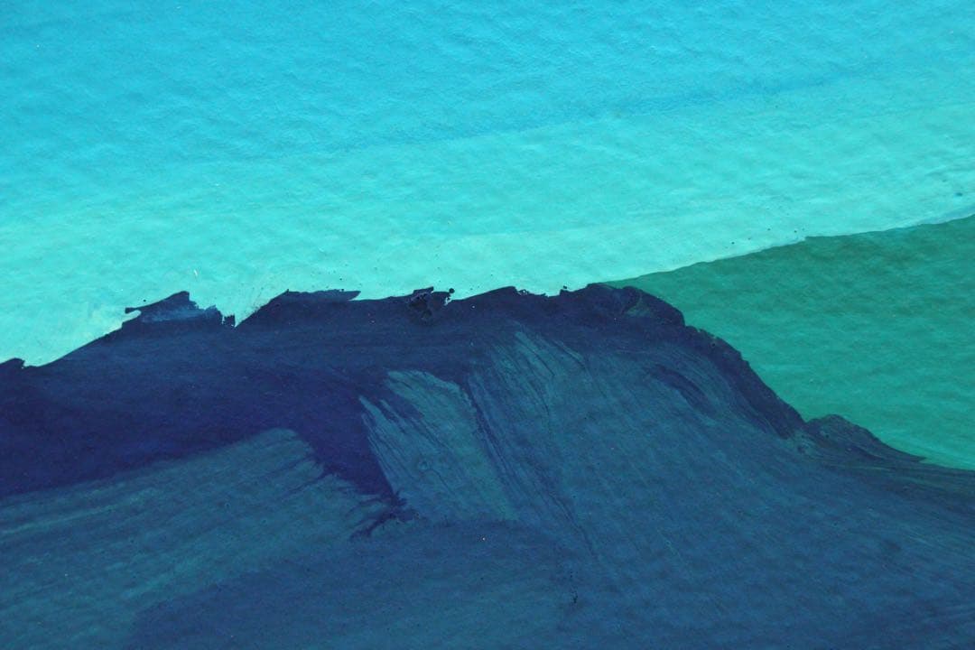 No5296 額装　甲斐典士　「桜島」1969年　直筆サイン　風景画　送料無料