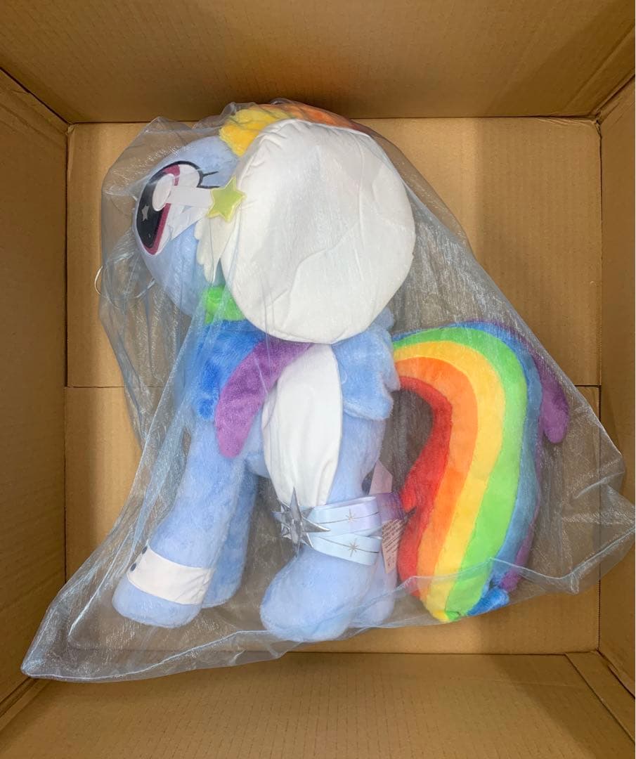 マイリトルポニー　海外限定正規品　ビッグサイズ　レインボー　ぬいぐるみ本体