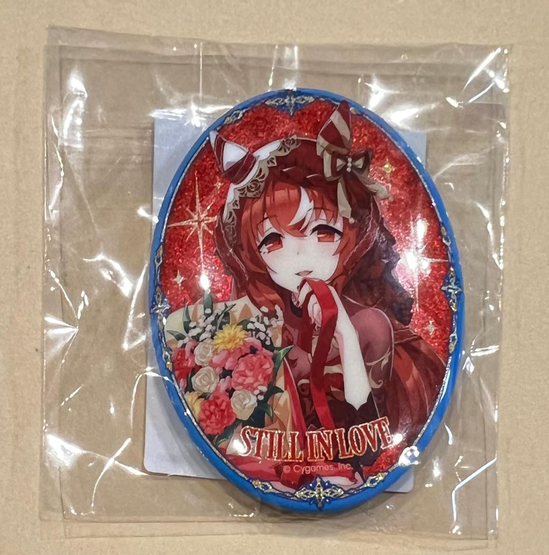 ウマ娘　スティルインラブ　グリッター缶バッジ　4.5th　20点
