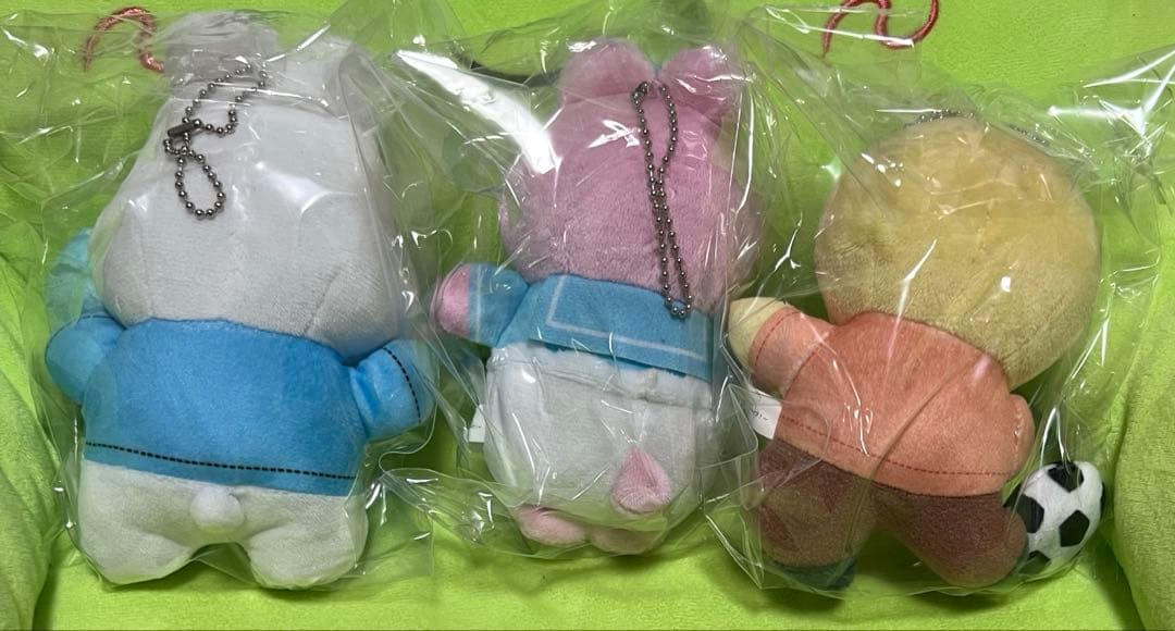 可哀想に！一番くじB賞 そこ動くの？ぬいぐるみマスコット