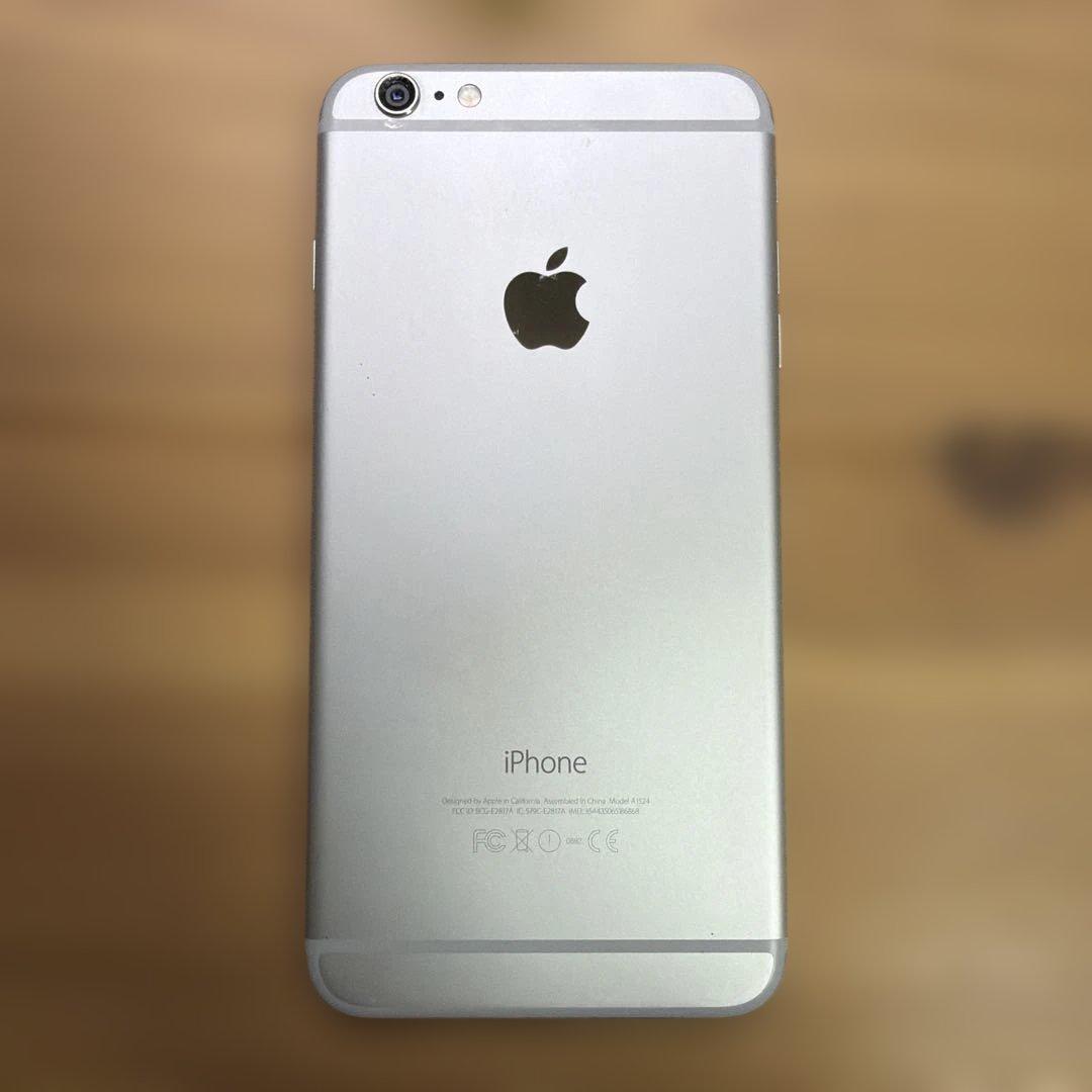 iPhone6Plus 64GB シルバーMGAJ2J/A バッテリー82%