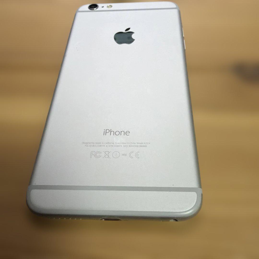iPhone6Plus 64GB シルバーMGAJ2J/A バッテリー82%