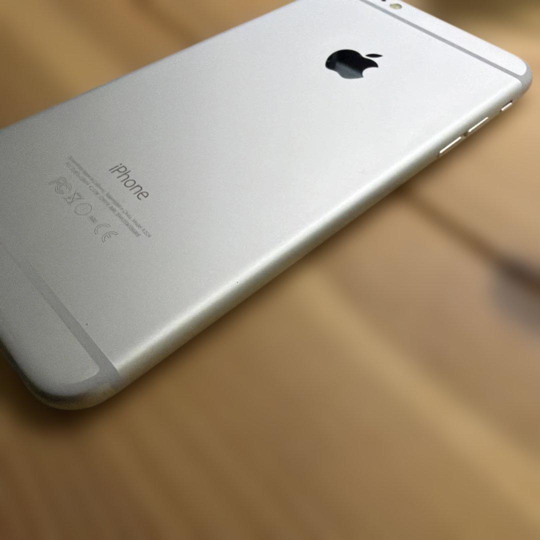 iPhone6Plus 64GB シルバーMGAJ2J/A バッテリー82%