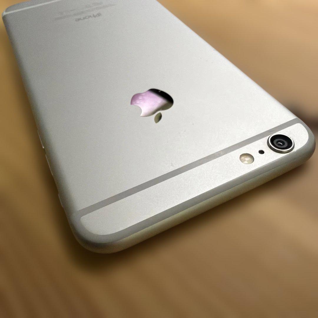 iPhone6Plus 64GB シルバーMGAJ2J/A バッテリー82%