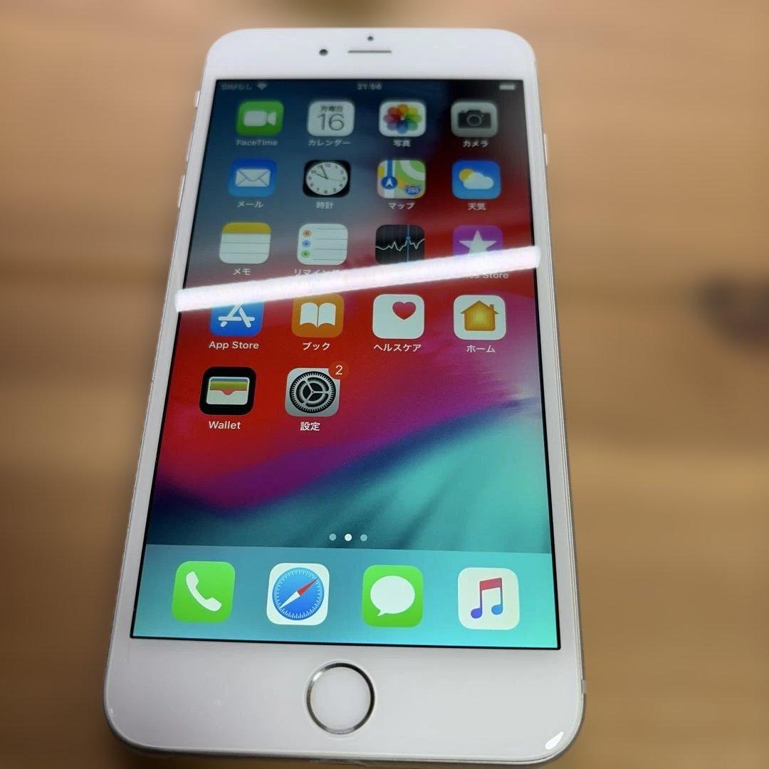 iPhone6Plus 64GB シルバーMGAJ2J/A バッテリー82%