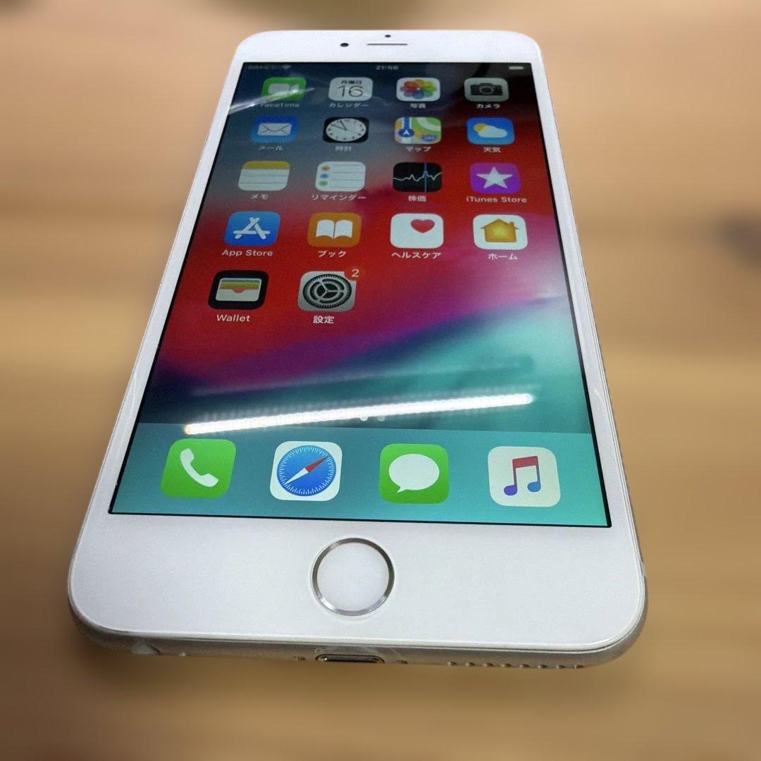 iPhone6Plus 64GB シルバーMGAJ2J/A バッテリー82%