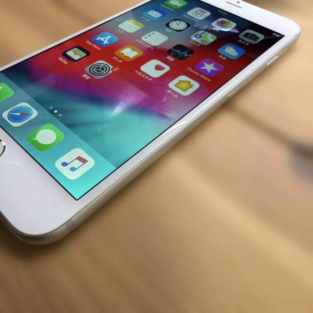iPhone6Plus 64GB シルバーMGAJ2J/A バッテリー82%