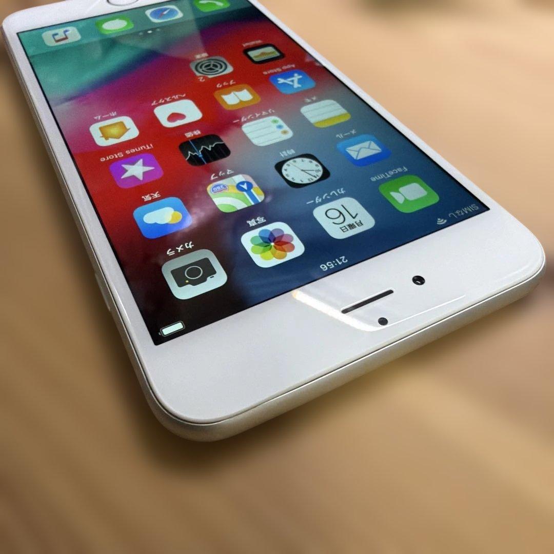 iPhone6Plus 64GB シルバーMGAJ2J/A バッテリー82%