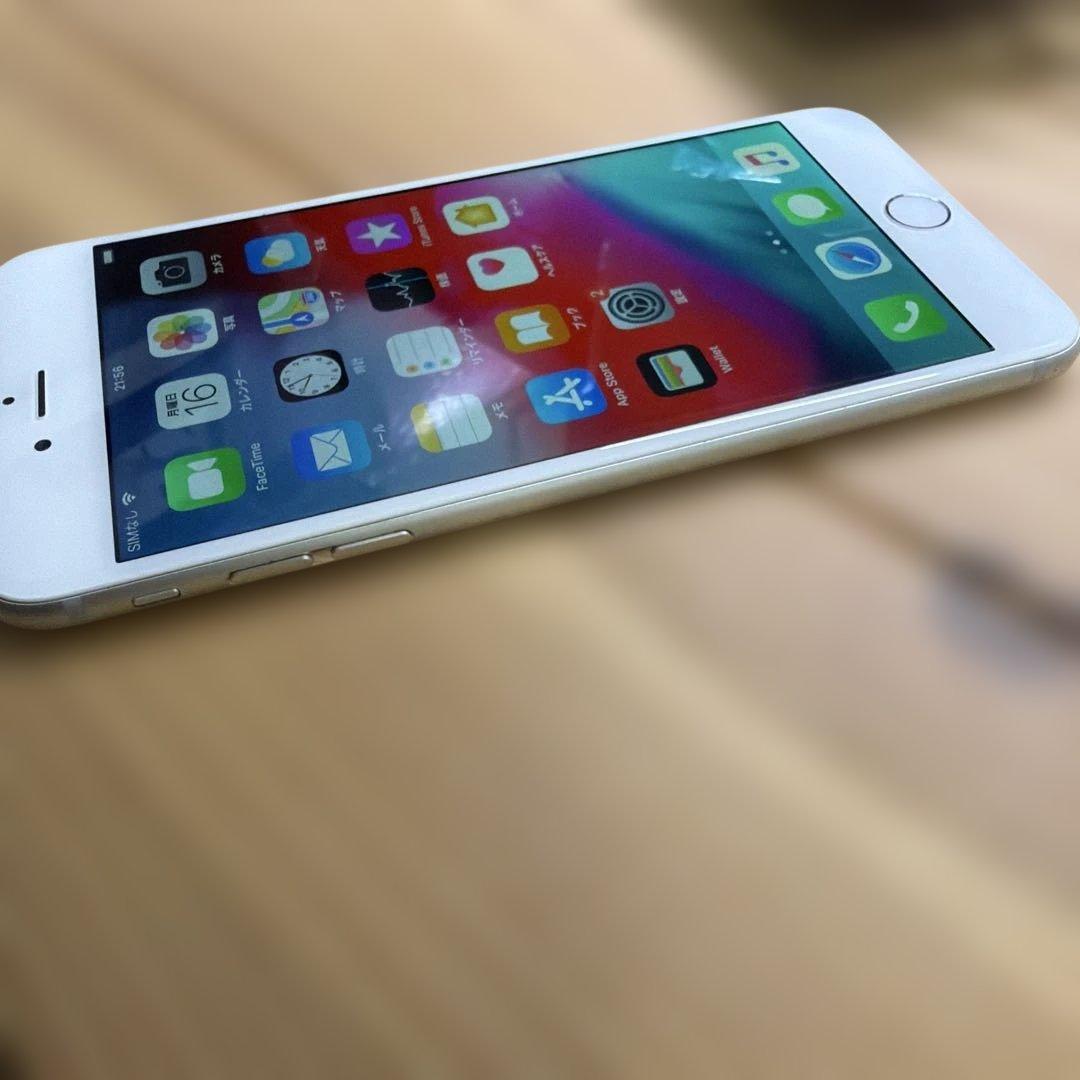 iPhone6Plus 64GB シルバーMGAJ2J/A バッテリー82%