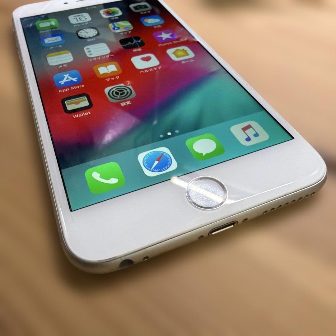 iPhone6Plus 64GB シルバーMGAJ2J/A バッテリー82%