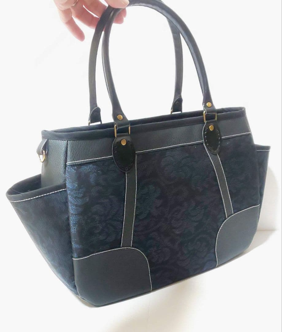 redさま専用♪大島紬ファスナーつき2wayチューリップバッグ