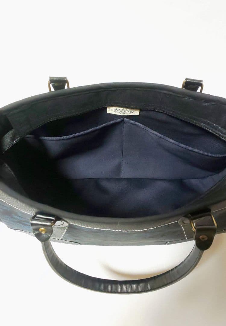 redさま専用♪大島紬ファスナーつき2wayチューリップバッグ