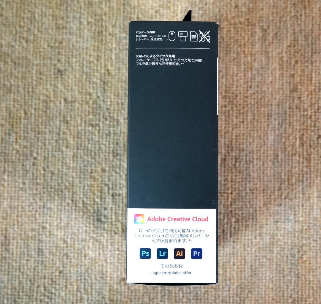 ロジクール logicool MX MASTER 4 ワイヤレスマウス