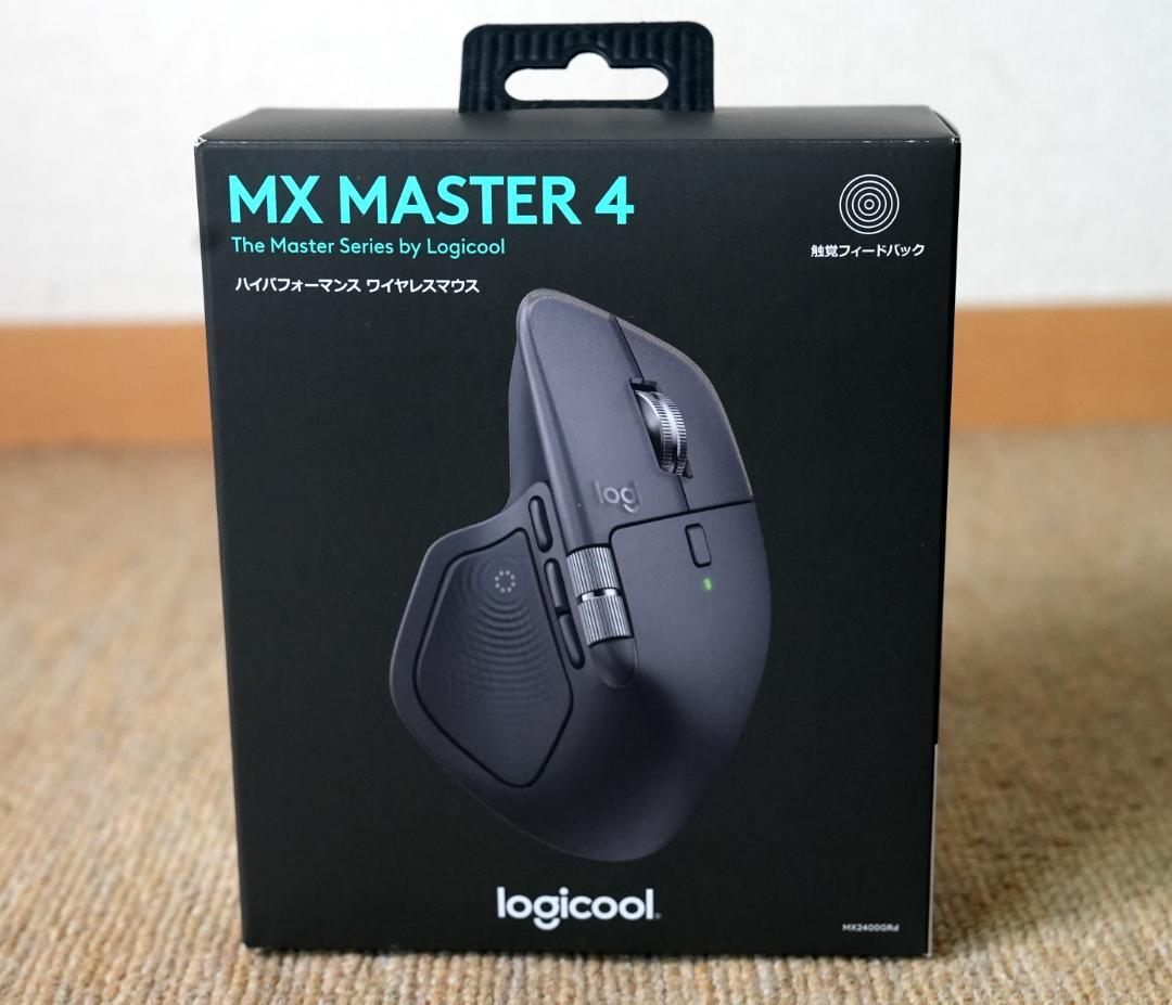 ロジクール logicool MX MASTER 4 ワイヤレスマウス