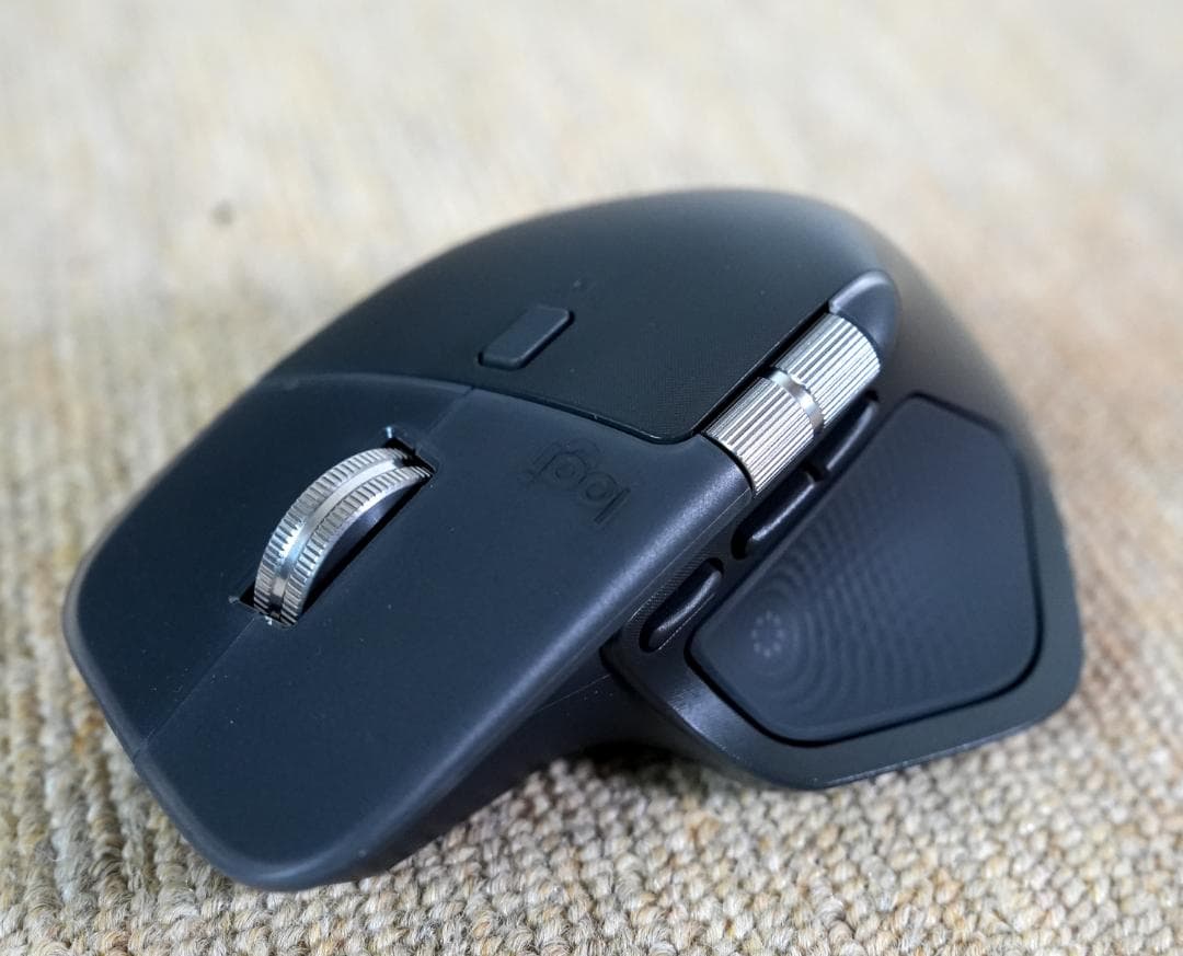 ロジクール logicool MX MASTER 4 ワイヤレスマウス