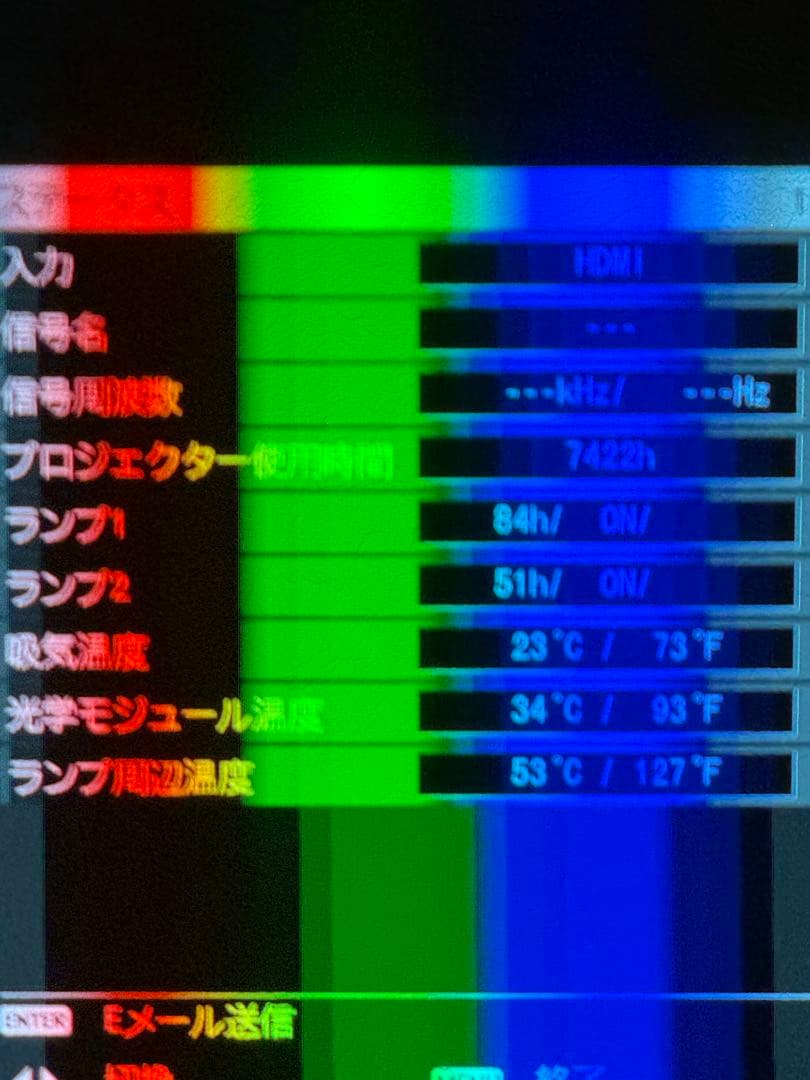 Panasonic PT-DZ680 プロジェクター本体