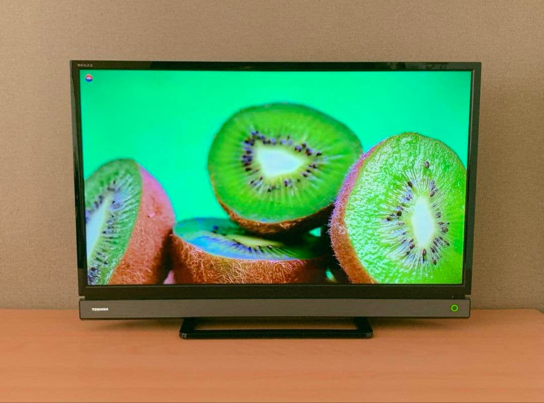 スマ一トテレビ東芝 32インチ Youtube等／地上波BSCS