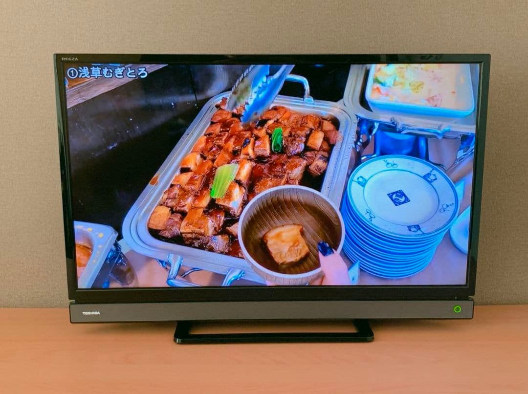 スマ一トテレビ東芝 32インチ Youtube等／地上波BSCS