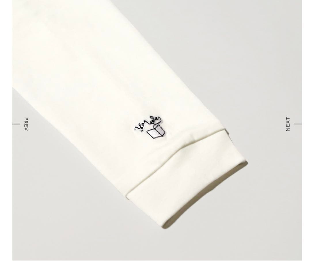 新品 YOASOBI Halzion L/S Tee 長袖Tシャツ ピンク M