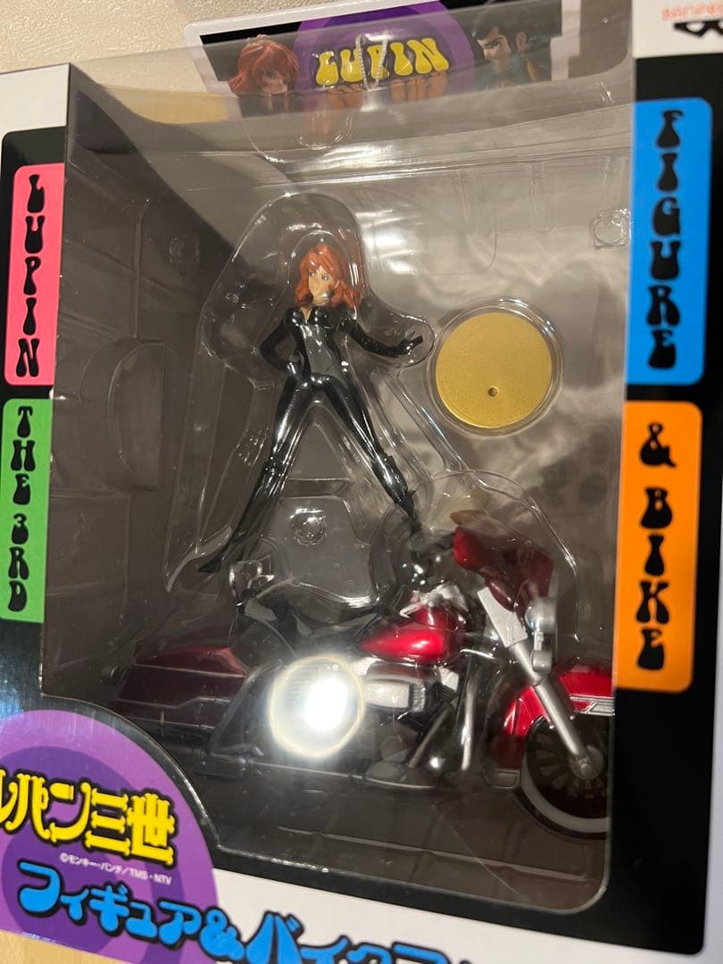 不二子　フィギュア&バイクコレクション　フィギュア