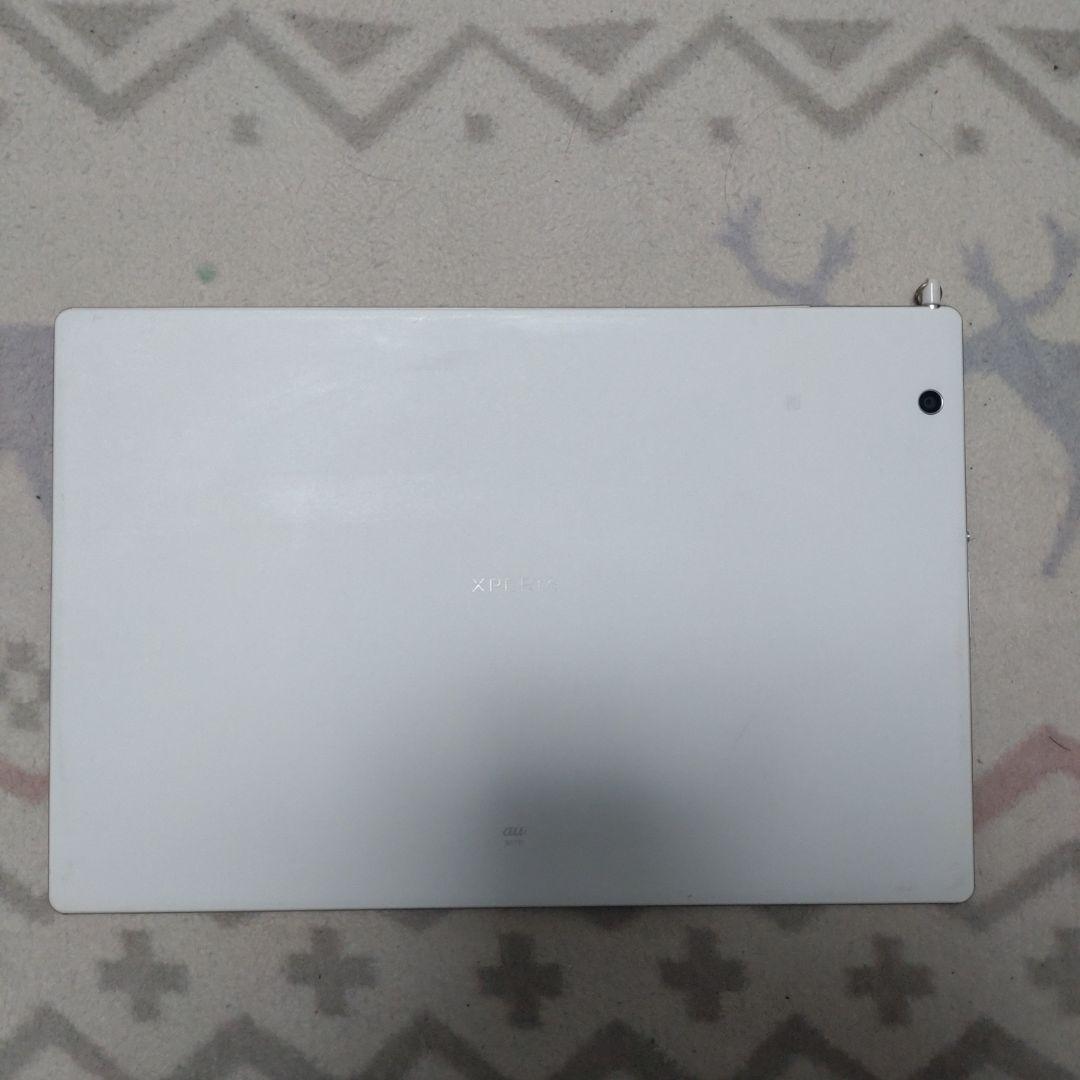 【中古】SONY Xperia Z4 Tablet ホワイト