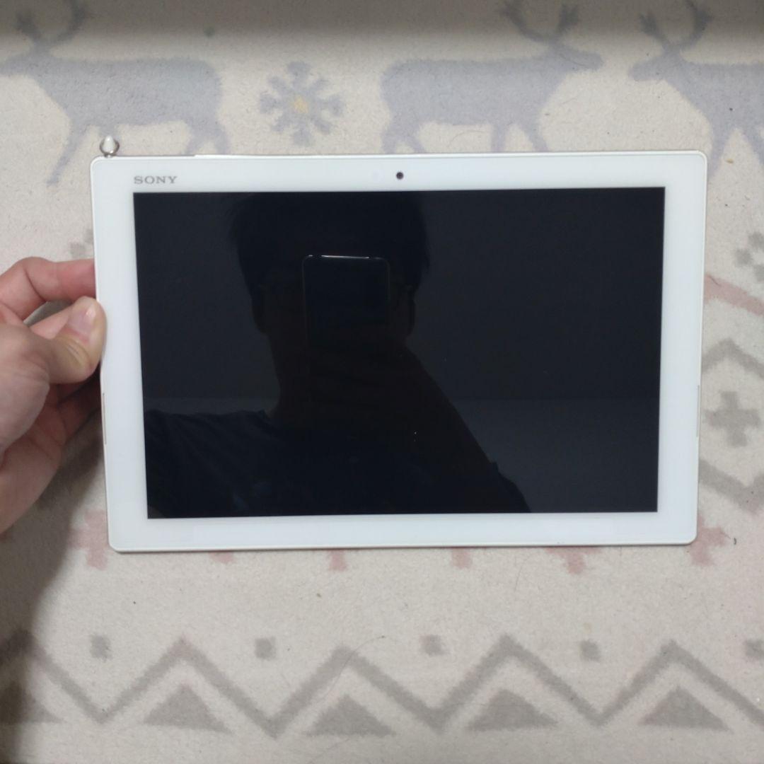 【中古】SONY Xperia Z4 Tablet ホワイト