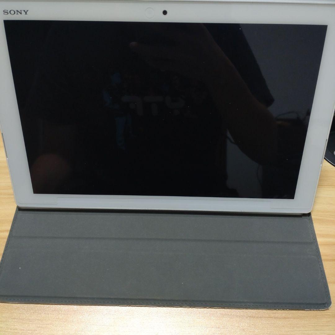 【中古】SONY Xperia Z4 Tablet ホワイト