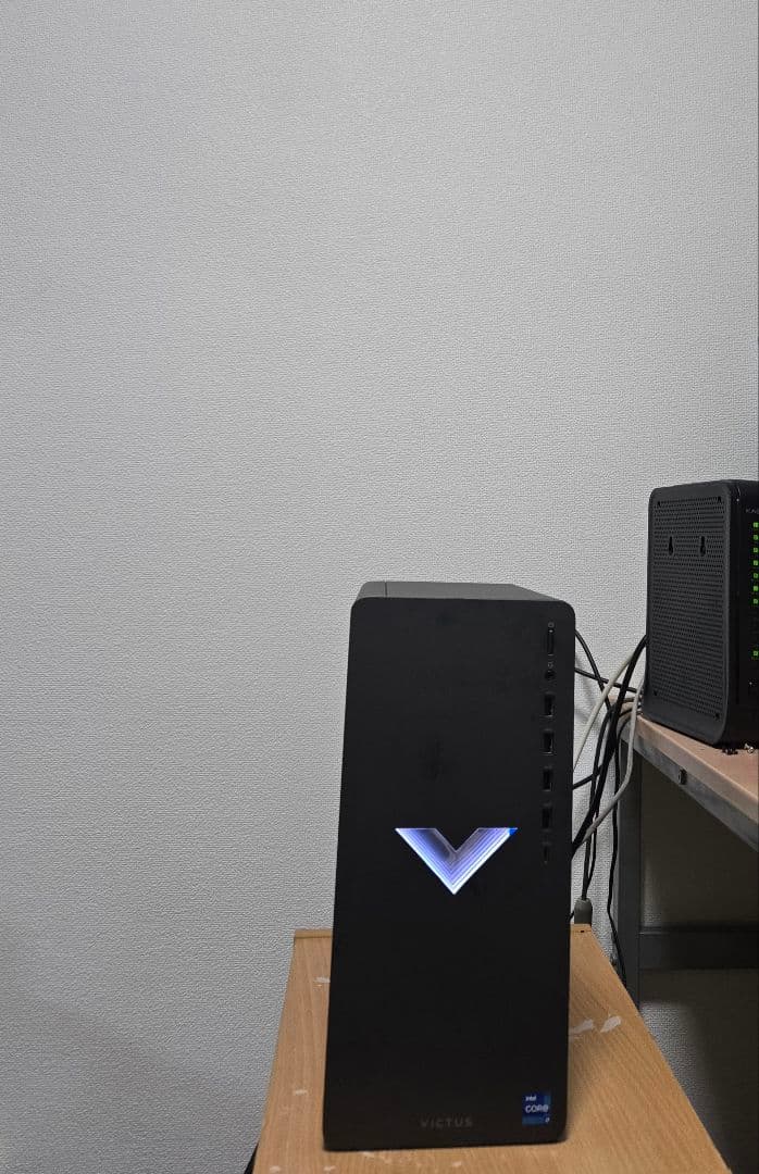 稼働少 HP 小型 ゲーミングpc i7 14700F RTX4060Ti 無線
