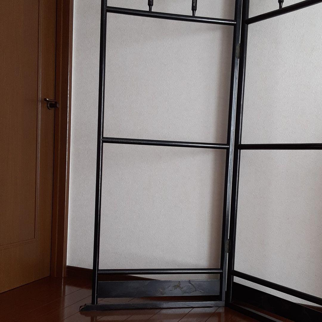 衣紋掛け　昭和レトロラック　衣桁