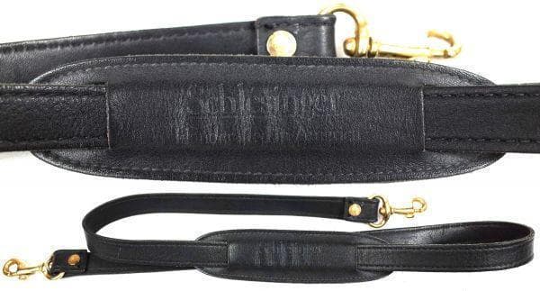 Schlesinger 銘品#530 本革フラップトップブリーフ　レトロ美品