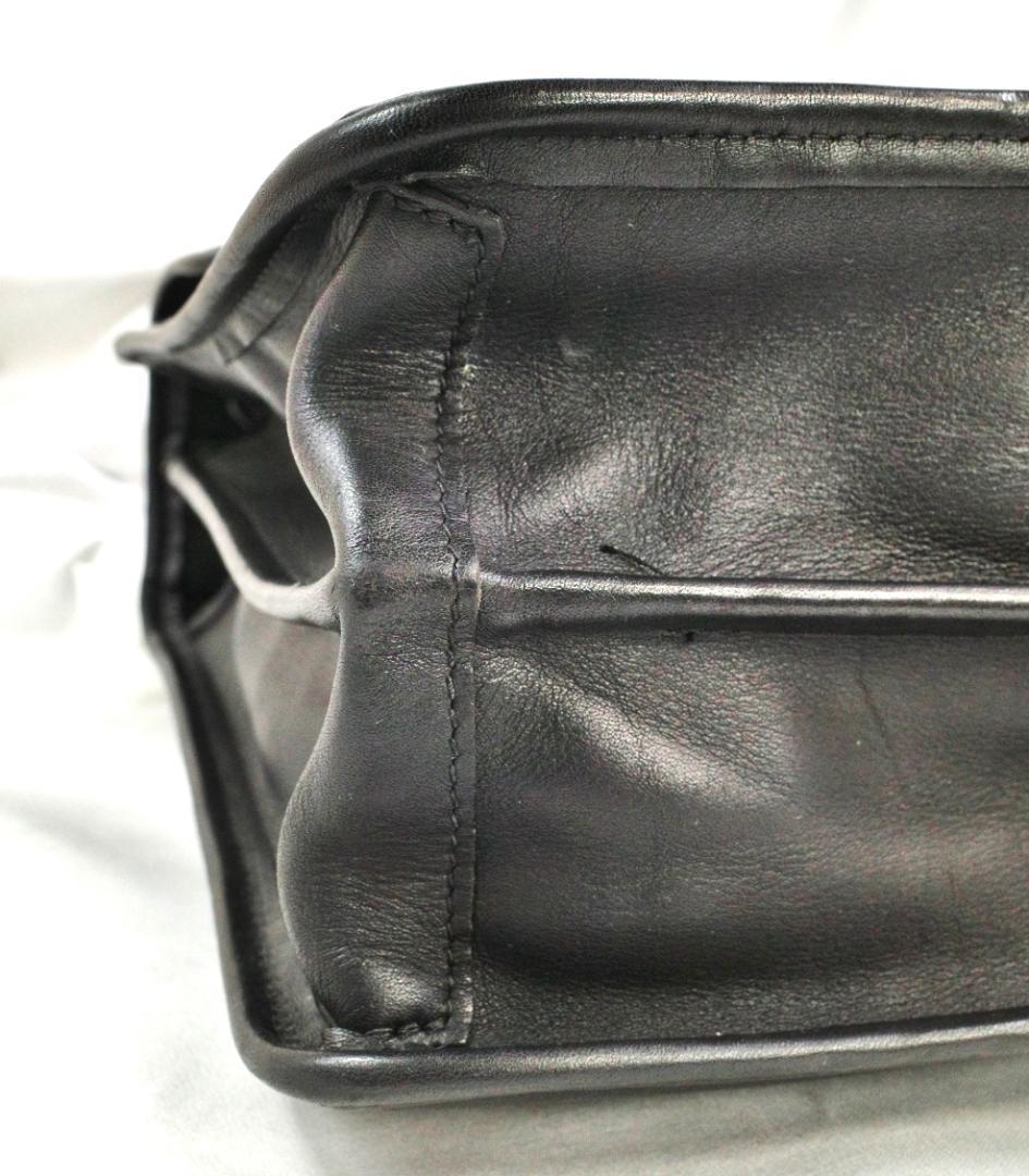 Schlesinger 銘品#530 本革フラップトップブリーフ　レトロ美品