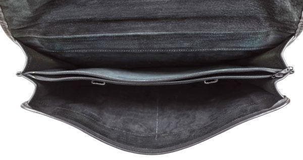 Schlesinger 銘品#530 本革フラップトップブリーフ　レトロ美品