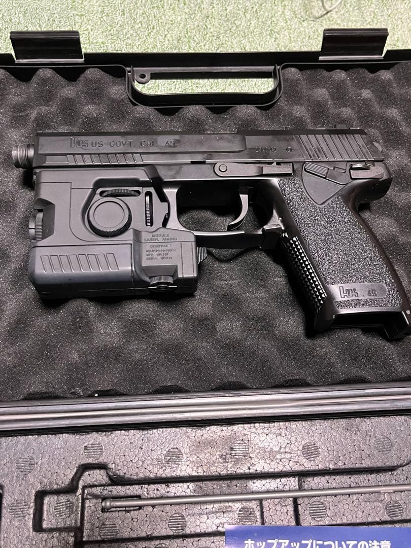 c*e様 SOCOM MK23 東京マルイ　固定スライド　ジャンク品