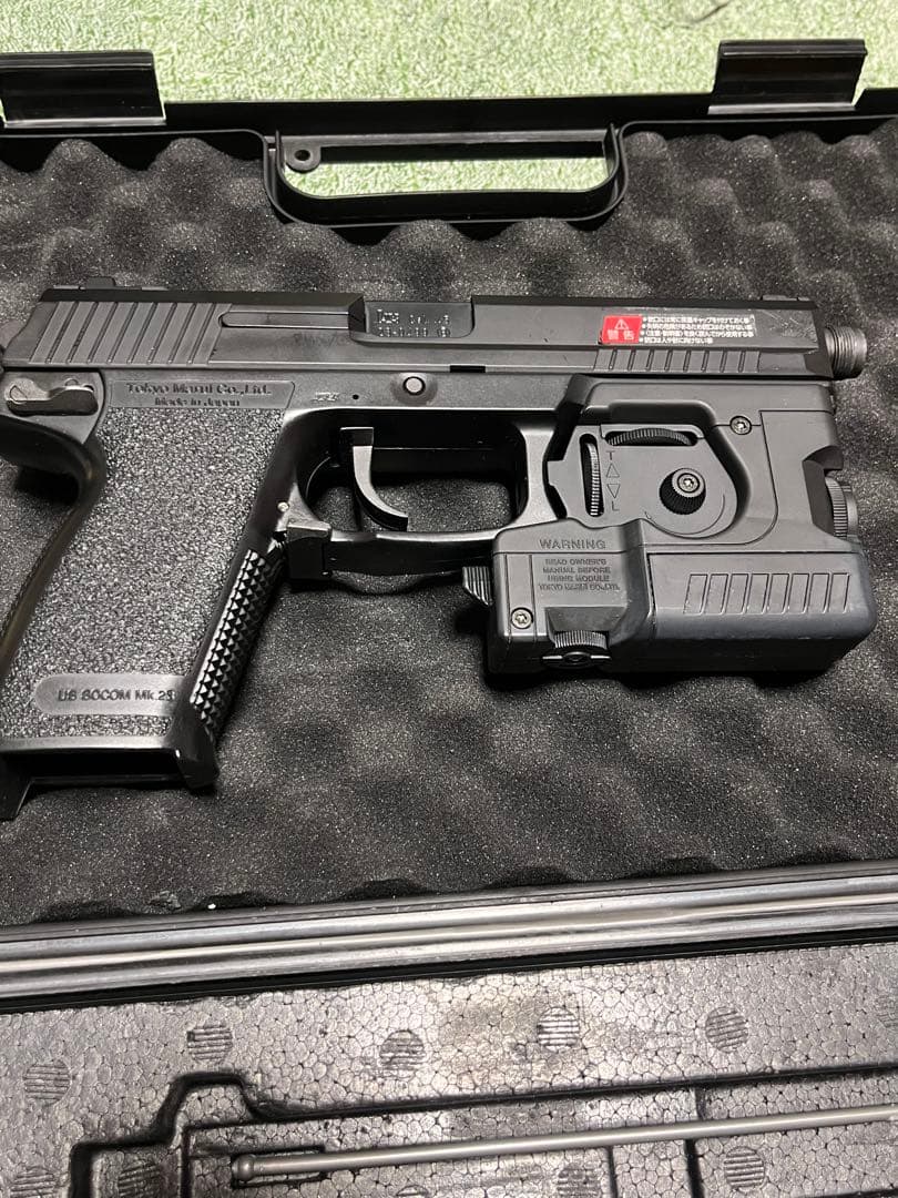 c*e様 SOCOM MK23 東京マルイ　固定スライド　ジャンク品