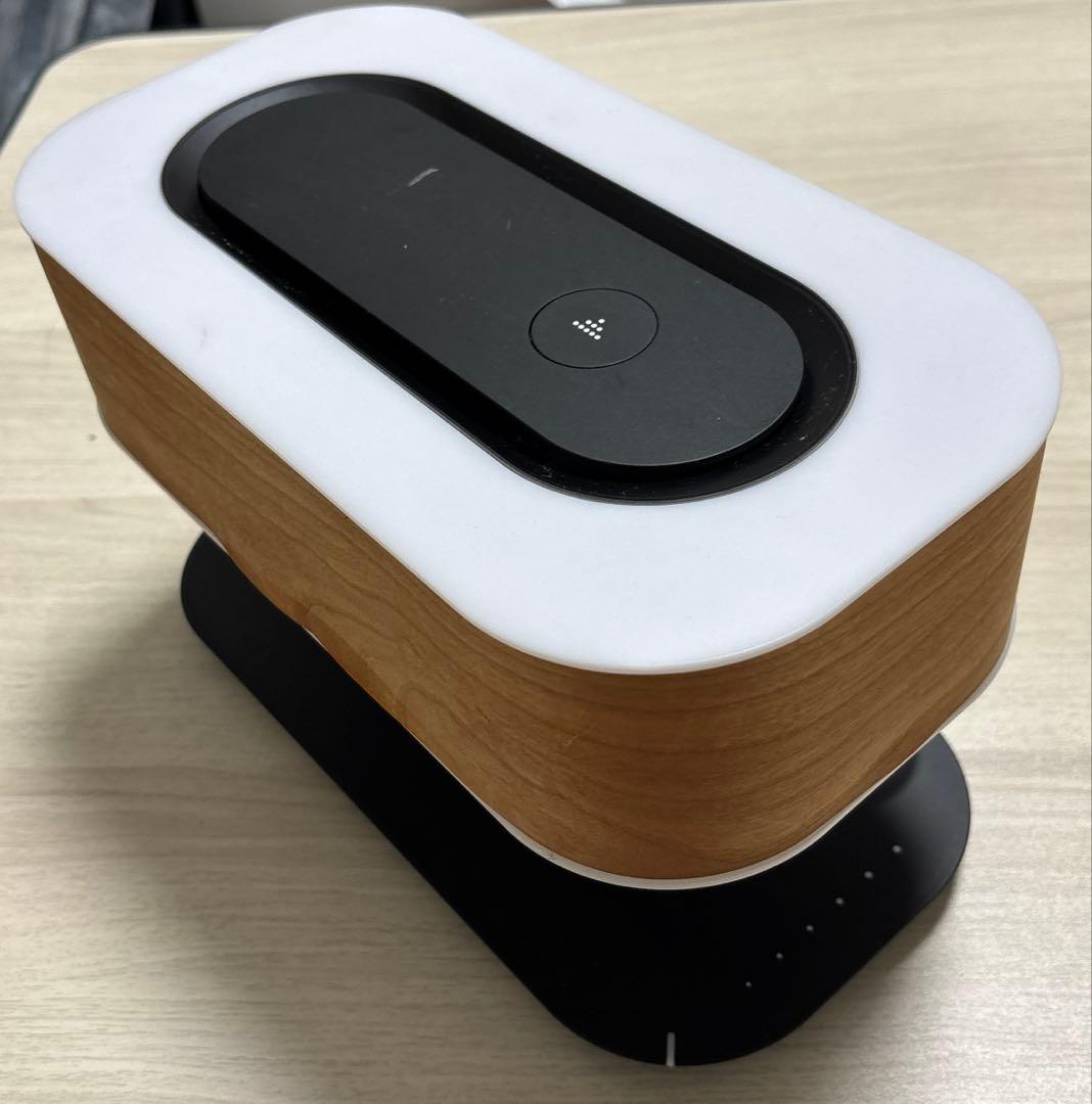 【MASDIO】LEDランプツリー型Bluetoothスピーカー Qiワイヤレス