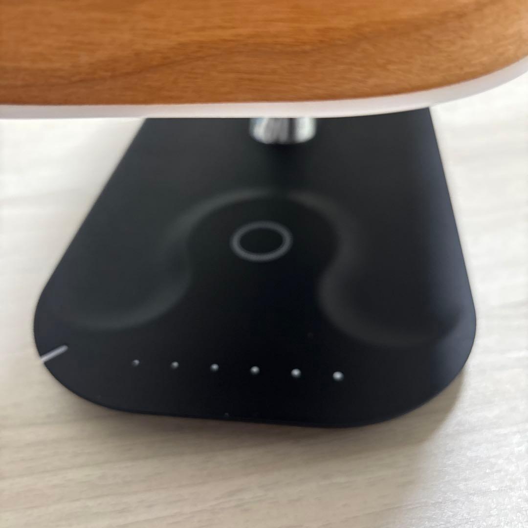 【MASDIO】LEDランプツリー型Bluetoothスピーカー Qiワイヤレス