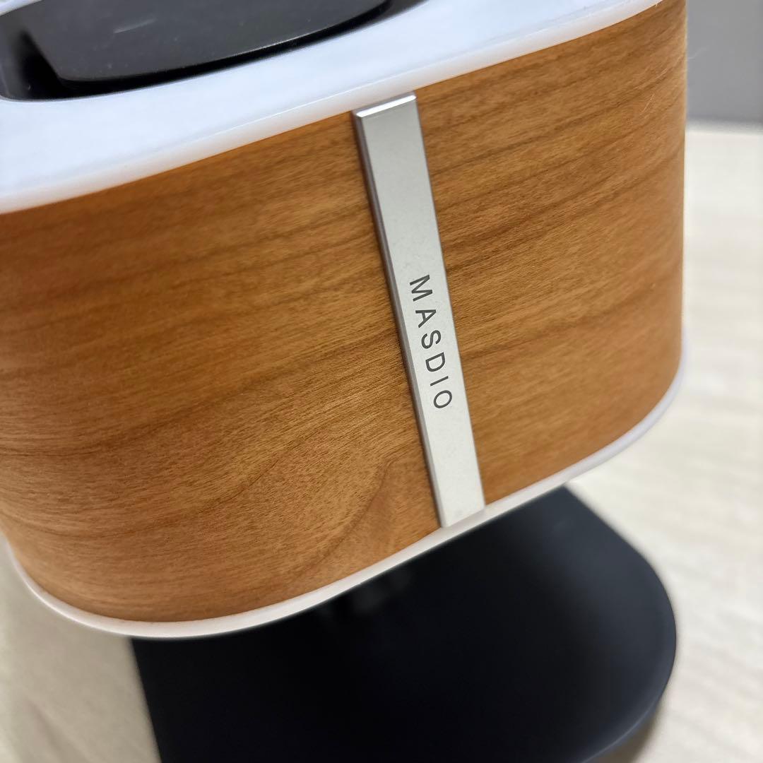 【MASDIO】LEDランプツリー型Bluetoothスピーカー Qiワイヤレス