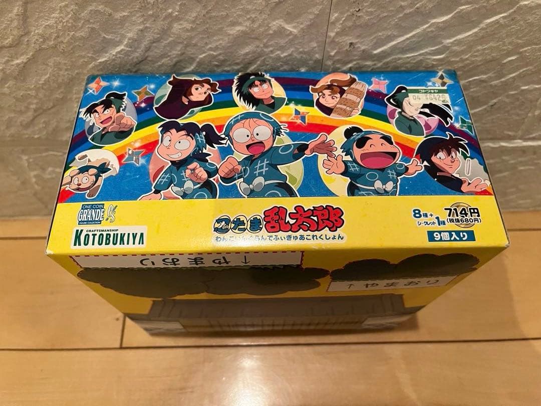 忍たま乱太郎　ワングランデ　フィギュアコレクション　BOXセット
