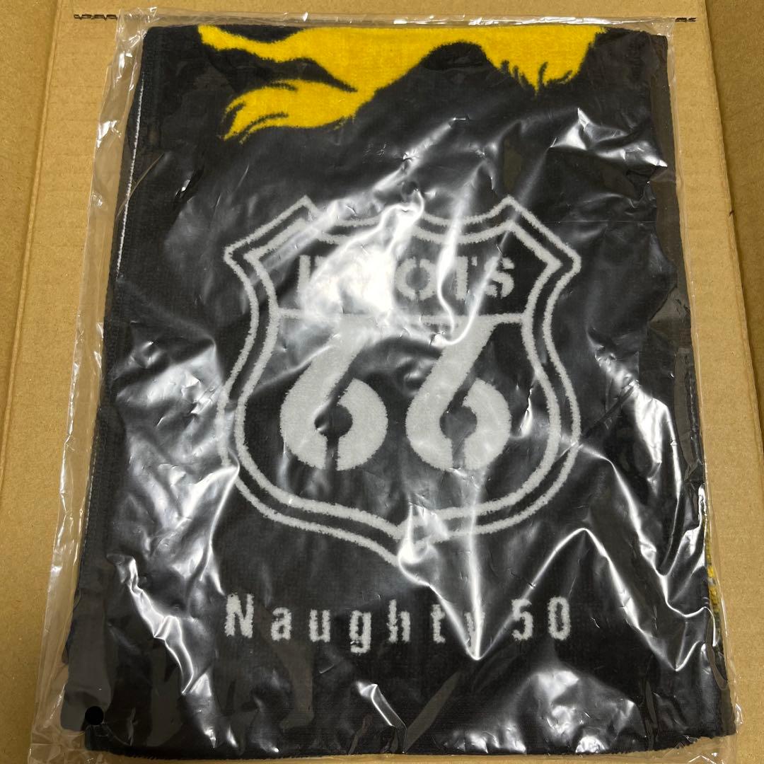 ROOTS66 Naughty50 タオル 2種セット 赤 黒 グッズ 未開封