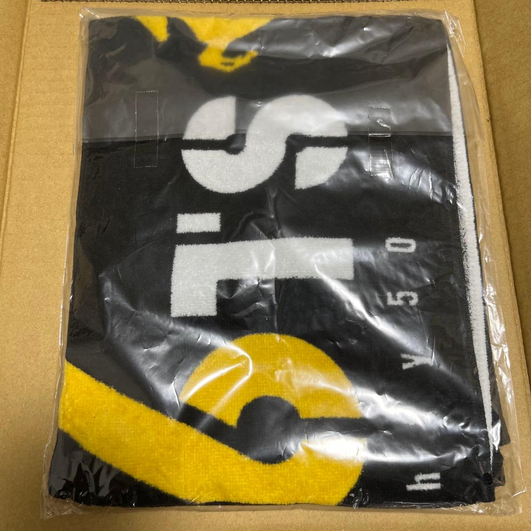 ROOTS66 Naughty50 タオル 2種セット 赤 黒 グッズ 未開封